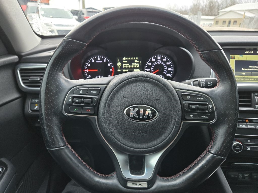 Kia Optima SX Turbo 2016