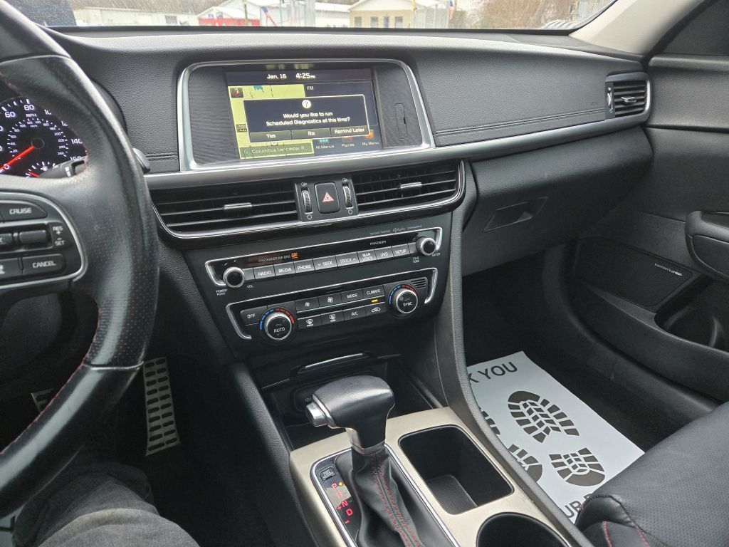 Kia Optima SX Turbo 2016