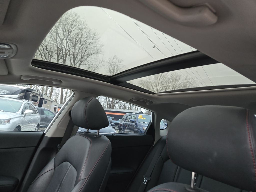 Kia Optima SX Turbo 2016