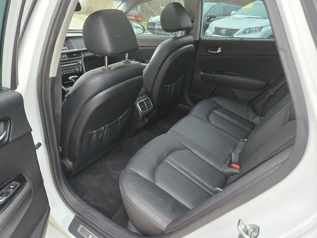 Kia Optima SX Turbo 2016