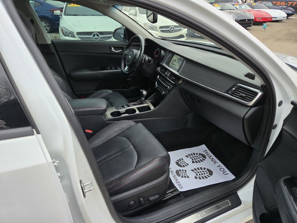 Kia Optima SX Turbo 2016