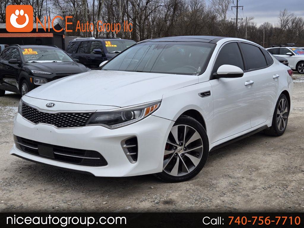 Kia Optima SX Turbo 2016