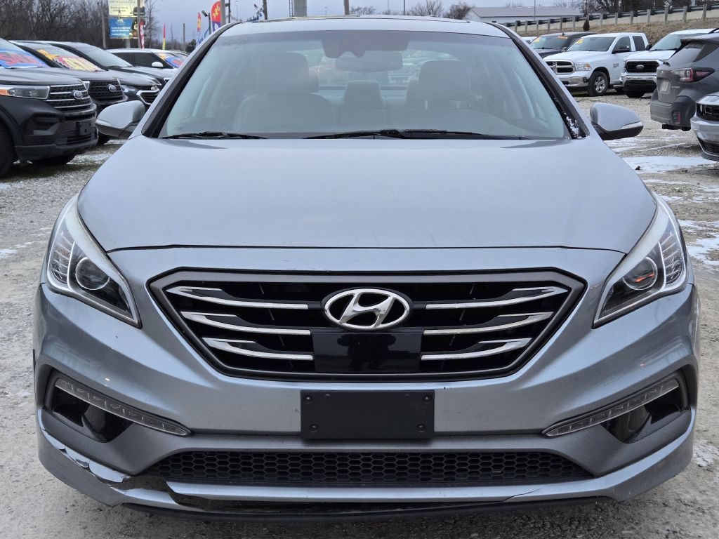 Hyundai Sonata Sport 2017