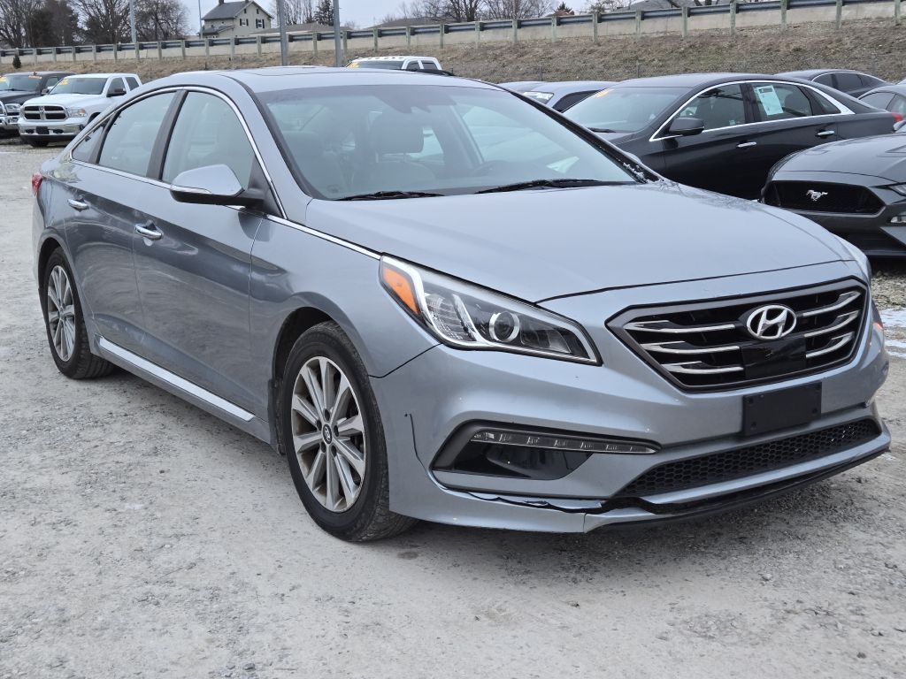 Hyundai Sonata Sport 2017