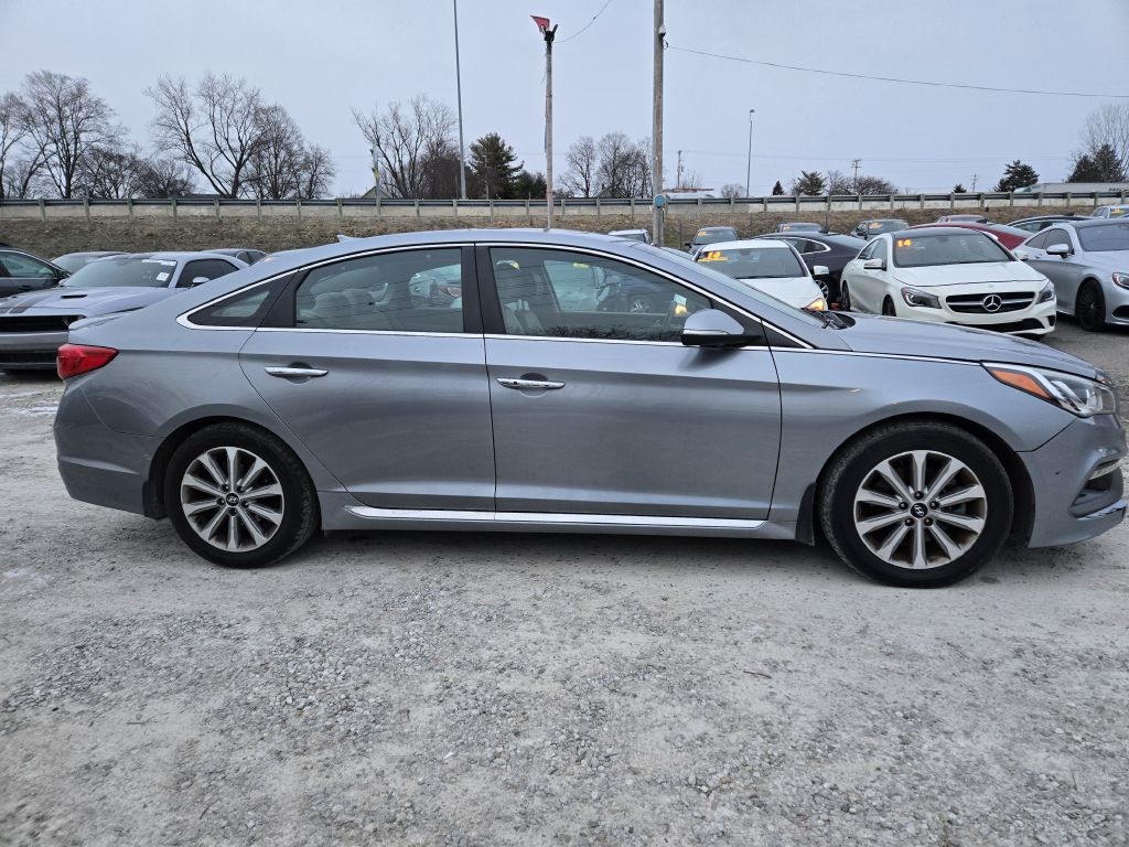 Hyundai Sonata Sport 2017