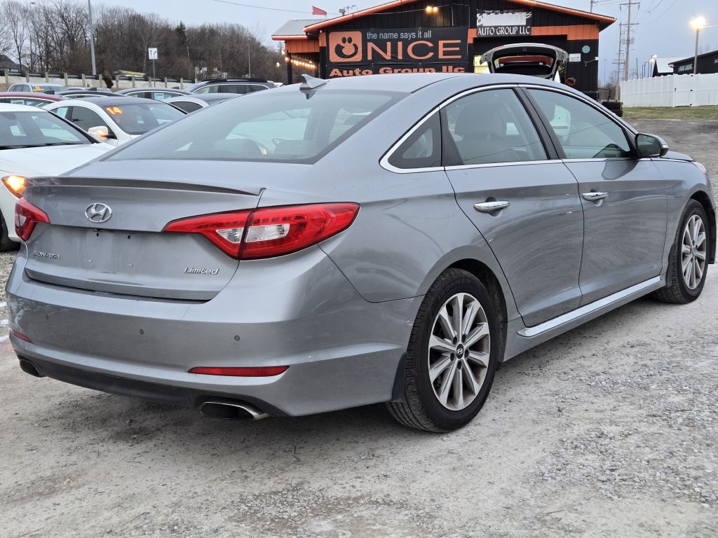 Hyundai Sonata Sport 2017