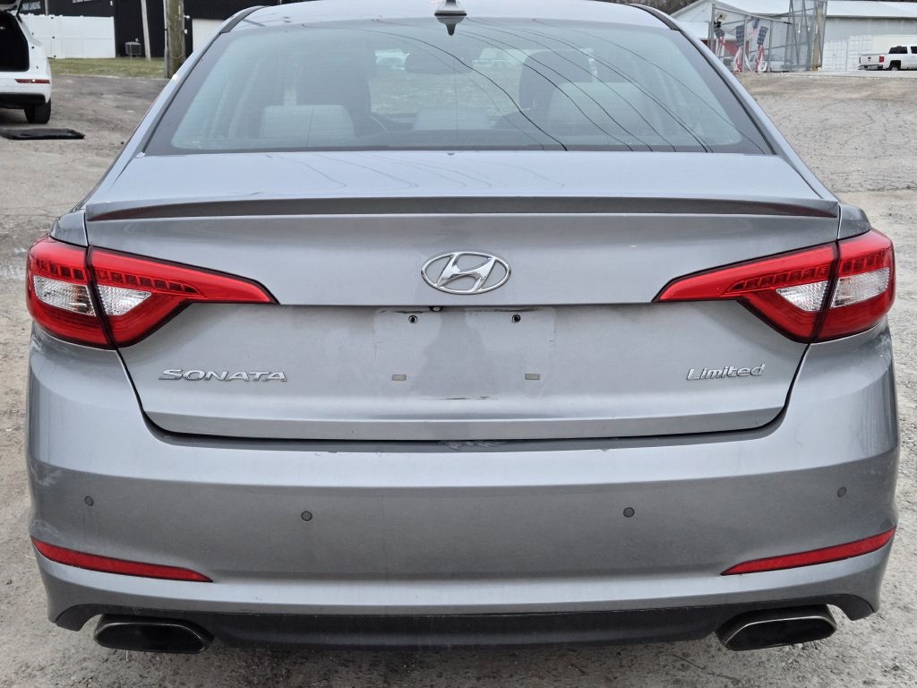Hyundai Sonata Sport 2017