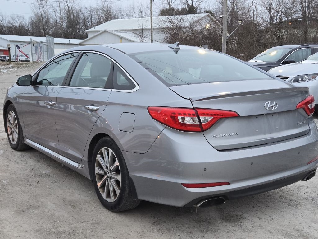 Hyundai Sonata Sport 2017