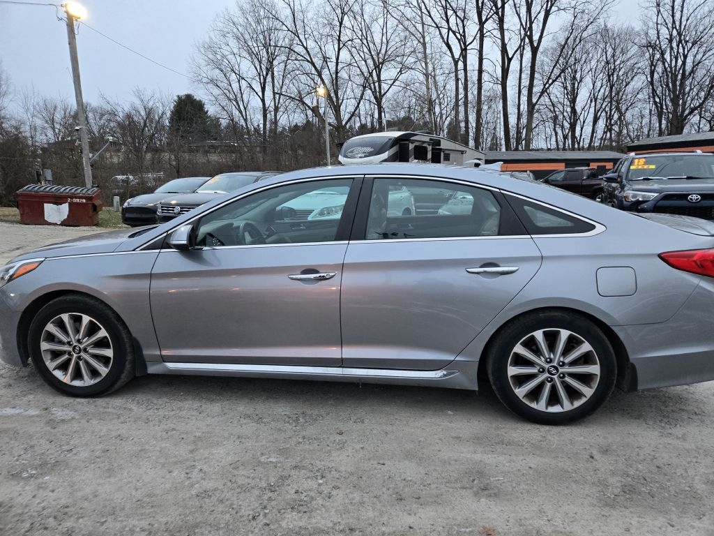 Hyundai Sonata Sport 2017