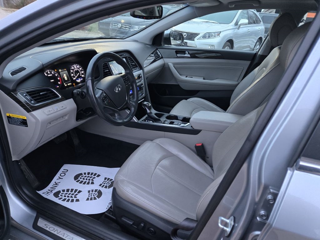 Hyundai Sonata Sport 2017