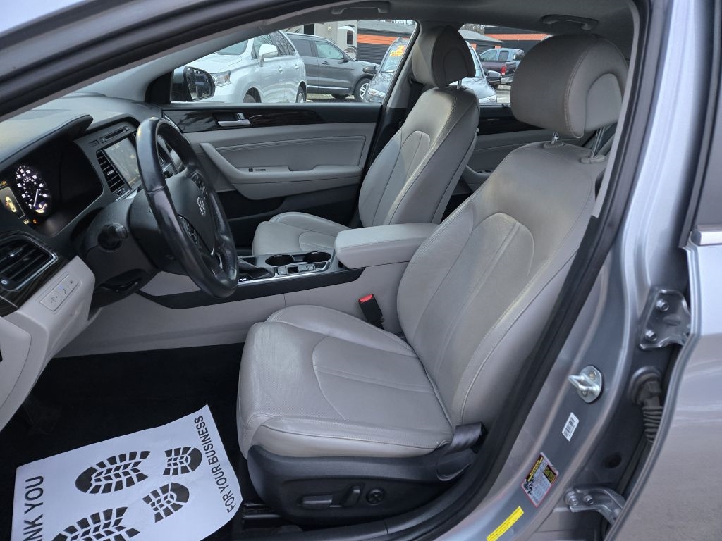 Hyundai Sonata Sport 2017