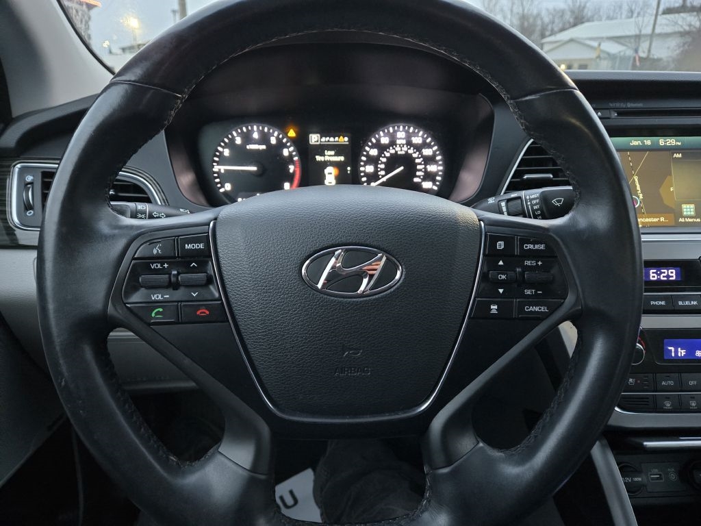 Hyundai Sonata Sport 2017