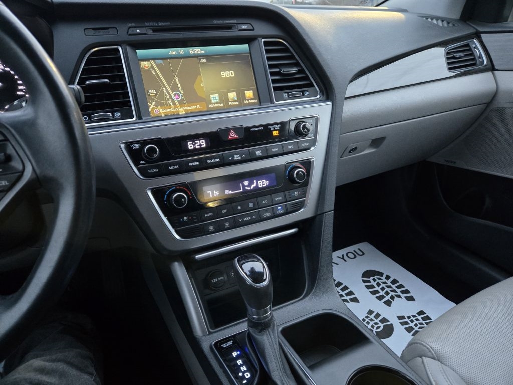 Hyundai Sonata Sport 2017