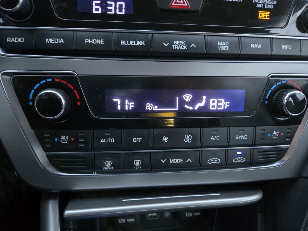 Hyundai Sonata Sport 2017