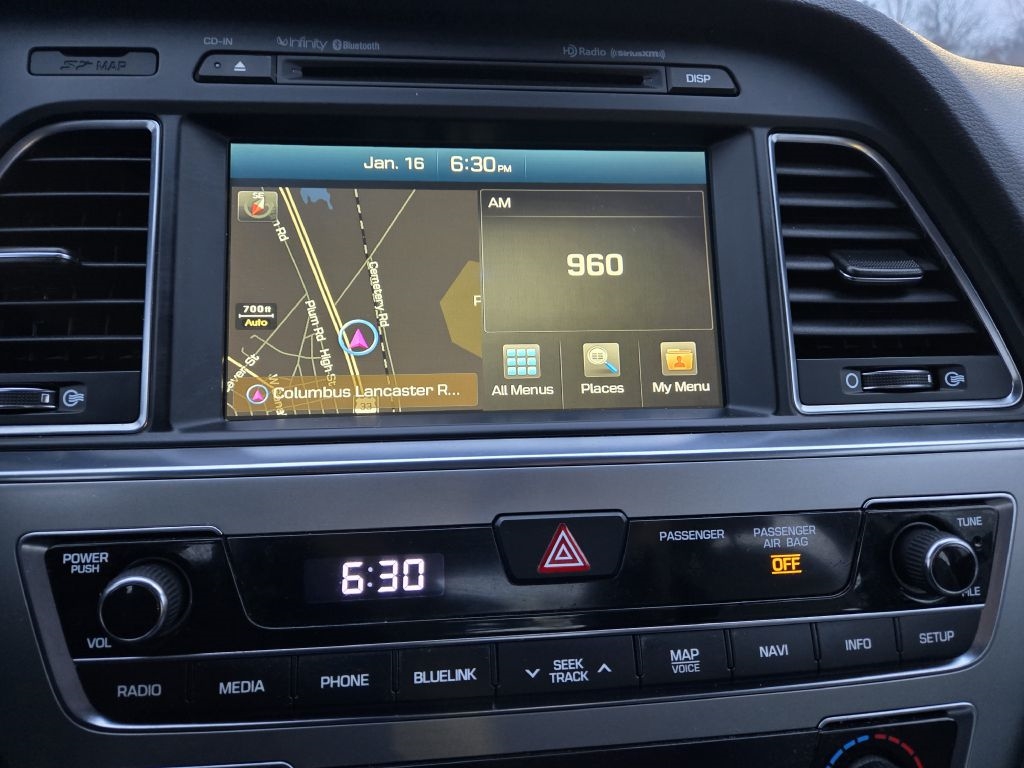 Hyundai Sonata Sport 2017