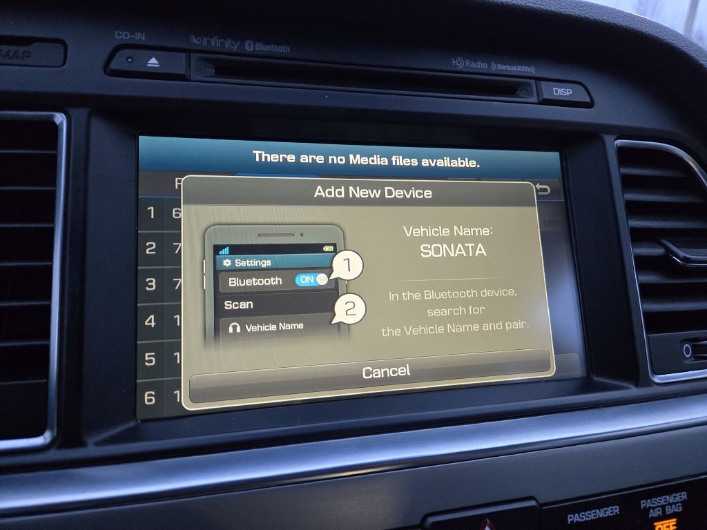 Hyundai Sonata Sport 2017