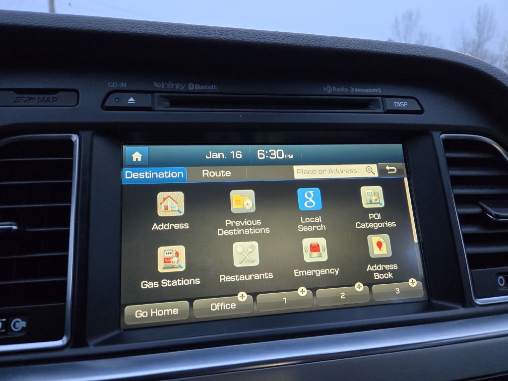 Hyundai Sonata Sport 2017