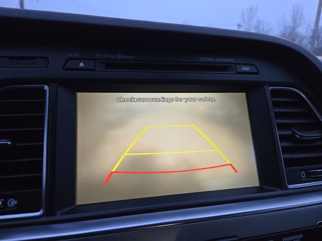 Hyundai Sonata Sport 2017