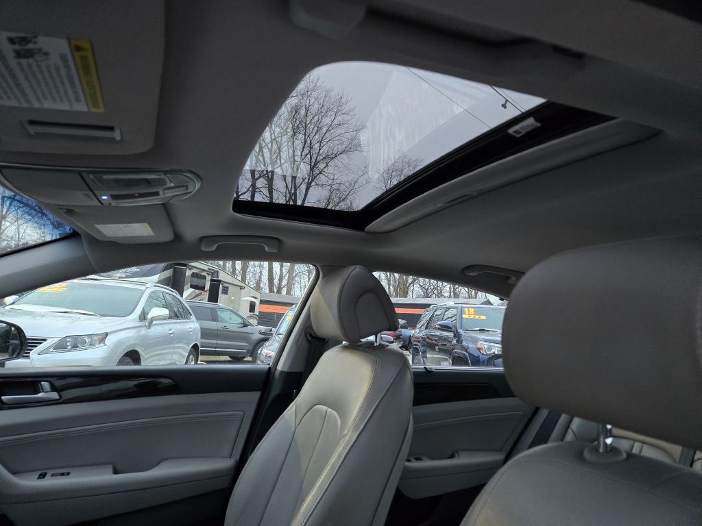 Hyundai Sonata Sport 2017