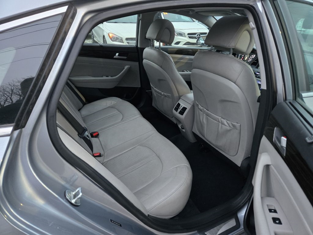 Hyundai Sonata Sport 2017