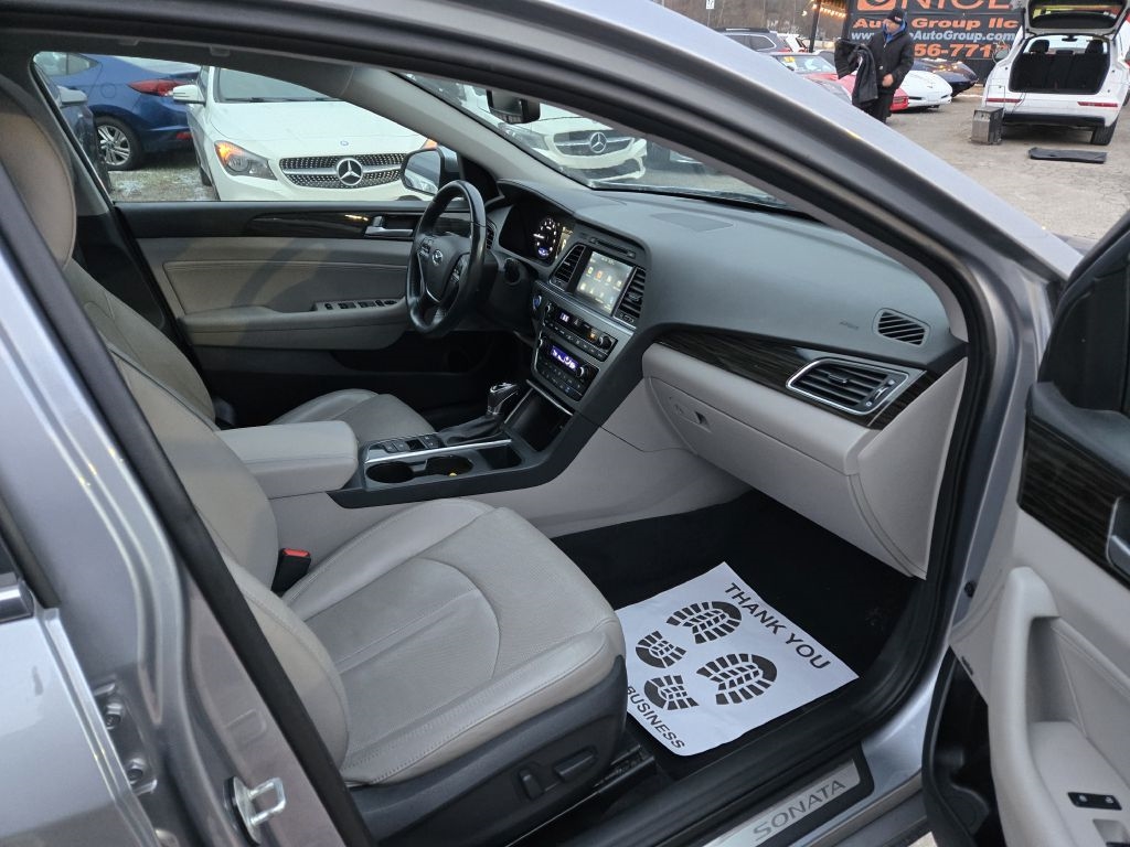 Hyundai Sonata Sport 2017