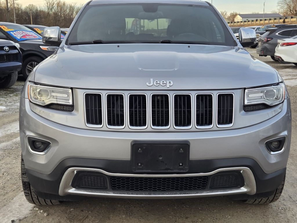 Jeep Grand Cherokee Limited 4WD 2015