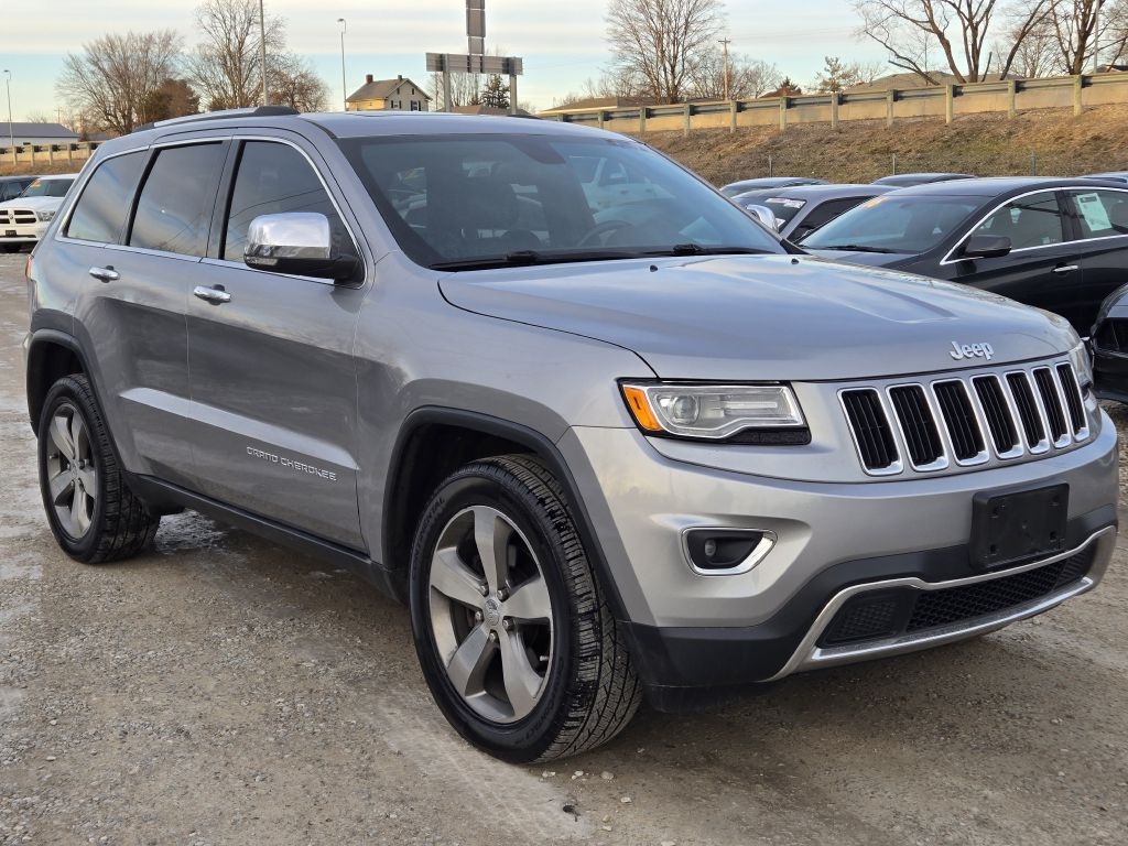 Jeep Grand Cherokee Limited 4WD 2015