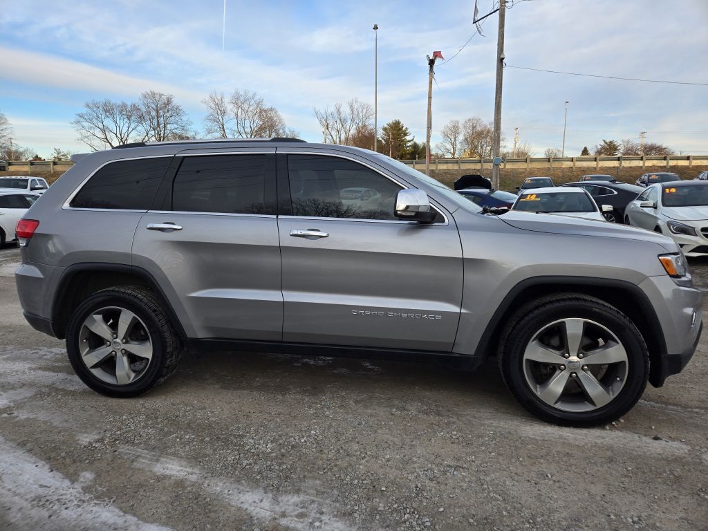 Jeep Grand Cherokee Limited 4WD 2015