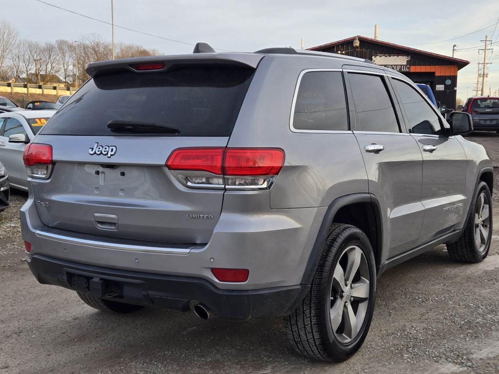 Jeep Grand Cherokee Limited 4WD 2015