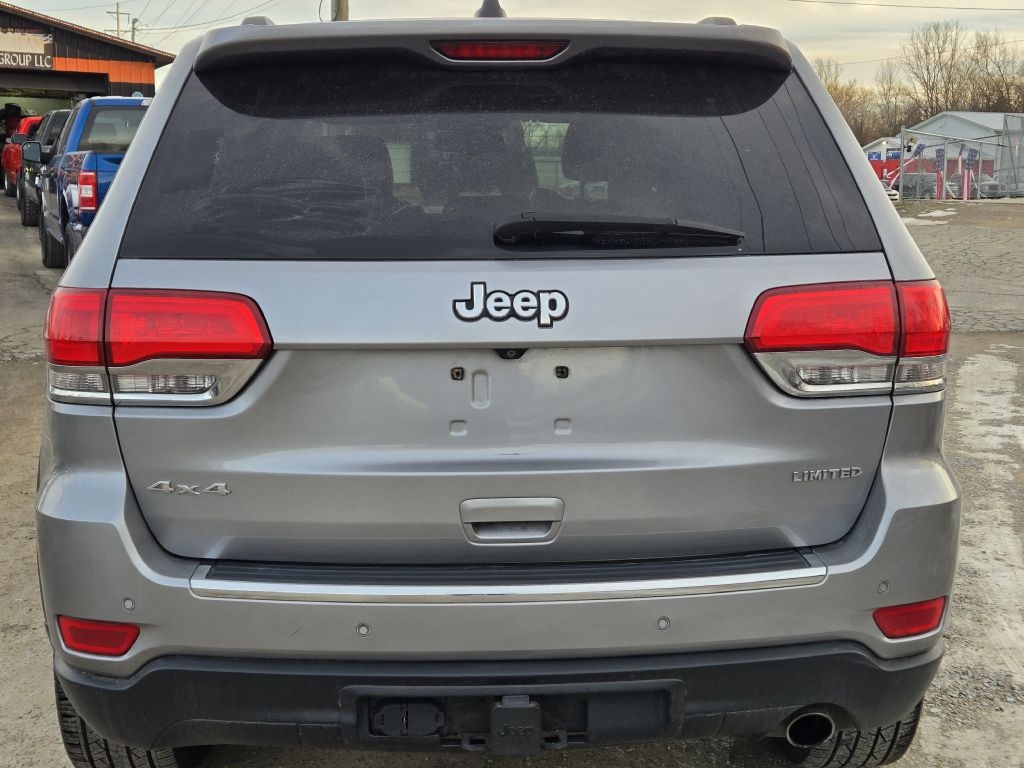 Jeep Grand Cherokee Limited 4WD 2015