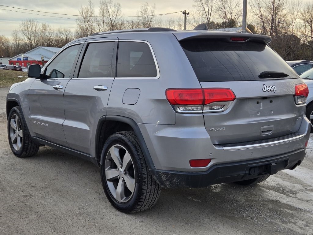 Jeep Grand Cherokee Limited 4WD 2015