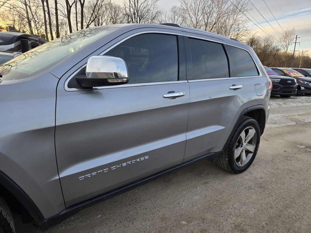 Jeep Grand Cherokee Limited 4WD 2015
