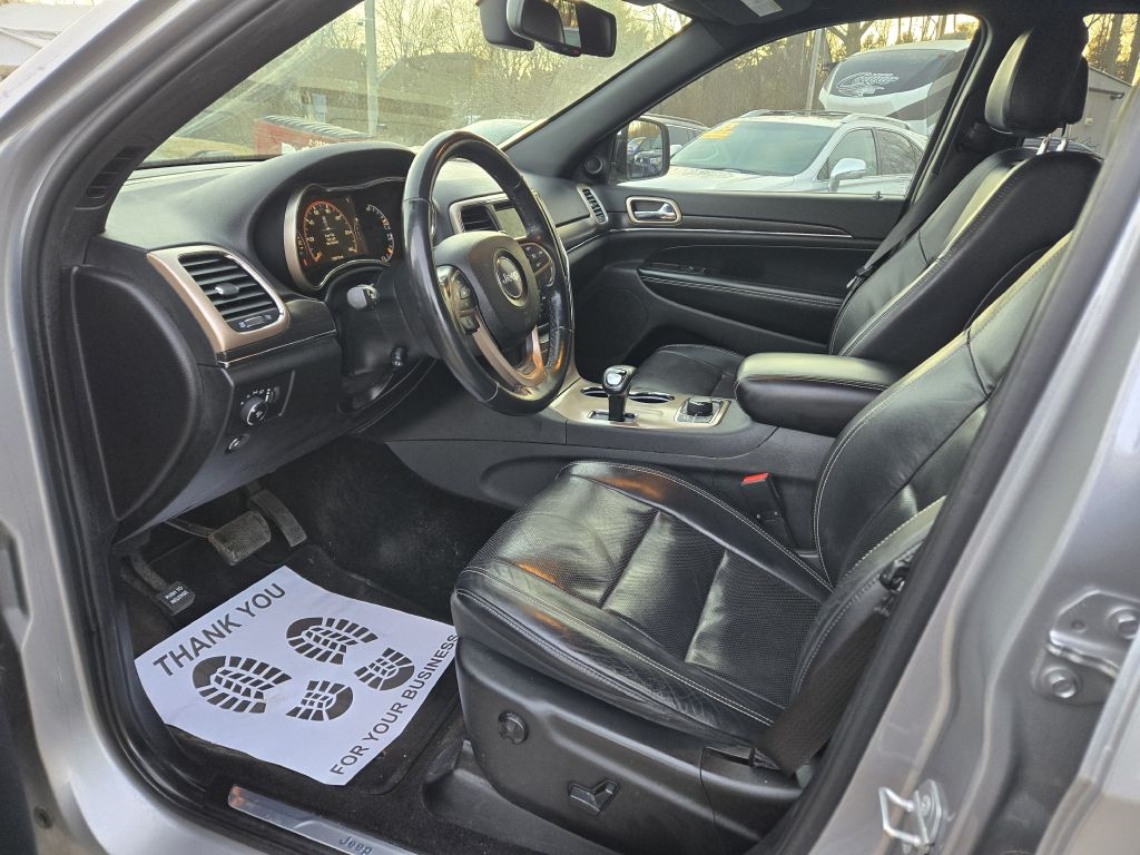 Jeep Grand Cherokee Limited 4WD 2015