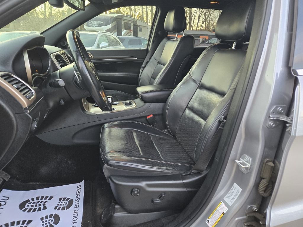 Jeep Grand Cherokee Limited 4WD 2015