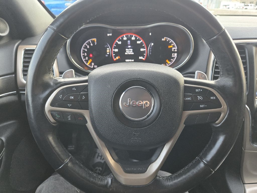 Jeep Grand Cherokee Limited 4WD 2015