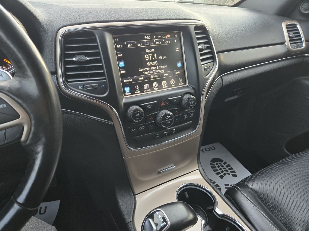 Jeep Grand Cherokee Limited 4WD 2015