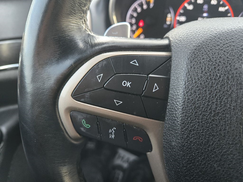 Jeep Grand Cherokee Limited 4WD 2015