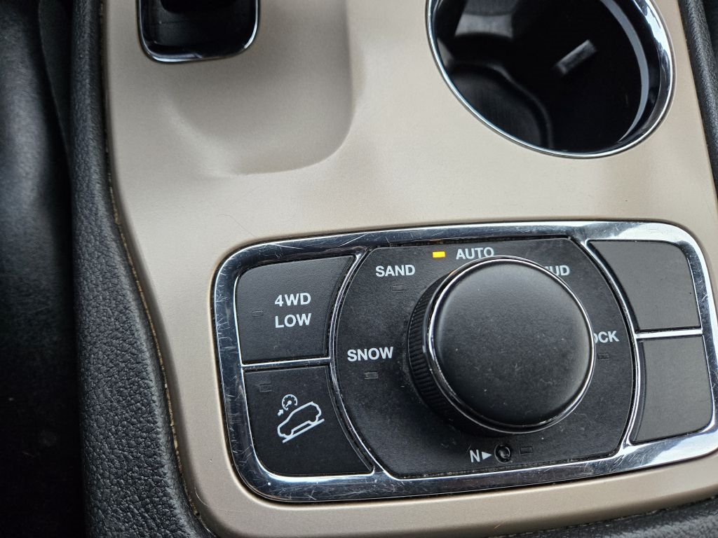 Jeep Grand Cherokee Limited 4WD 2015