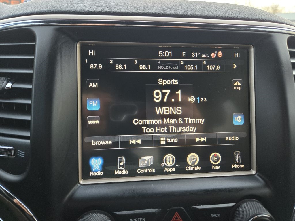 Jeep Grand Cherokee Limited 4WD 2015