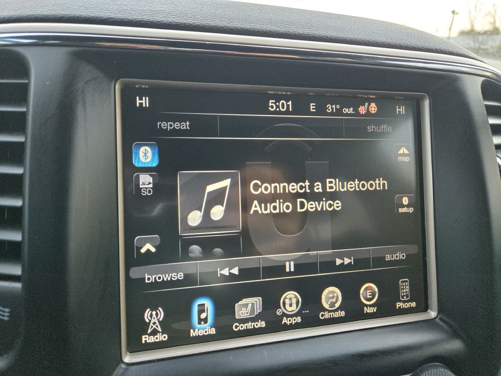 Jeep Grand Cherokee Limited 4WD 2015