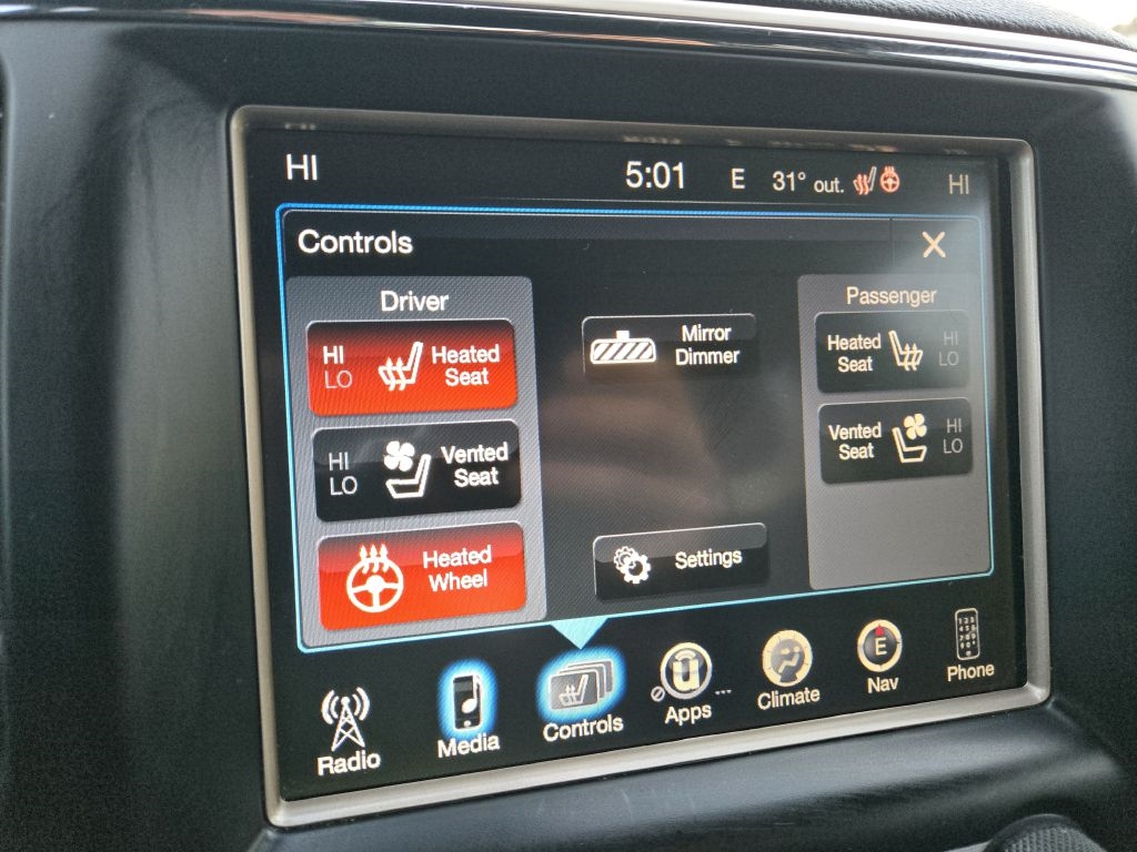 Jeep Grand Cherokee Limited 4WD 2015