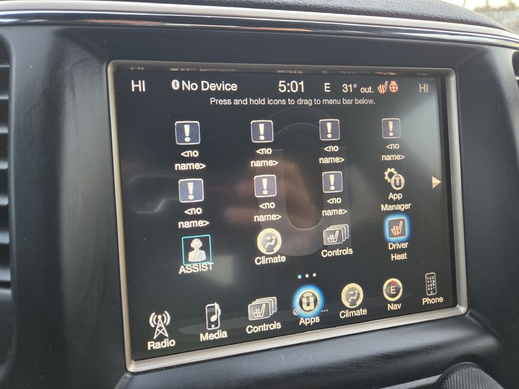 Jeep Grand Cherokee Limited 4WD 2015