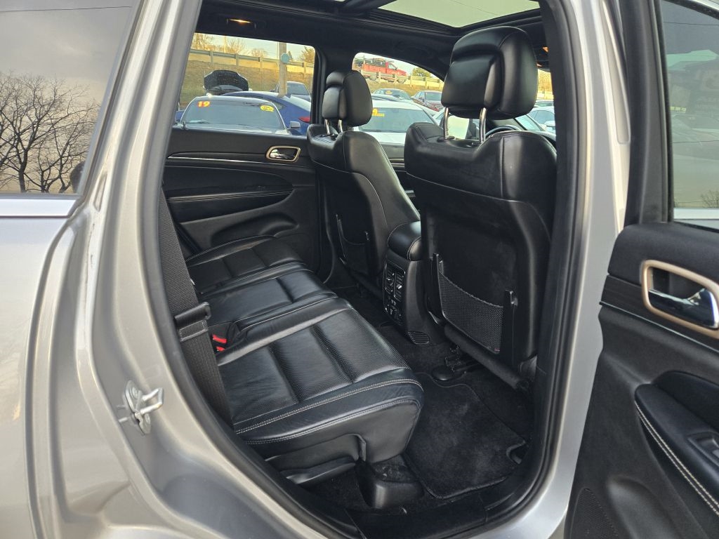 Jeep Grand Cherokee Limited 4WD 2015