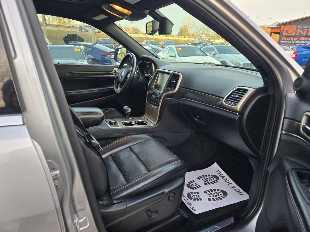 Jeep Grand Cherokee Limited 4WD 2015