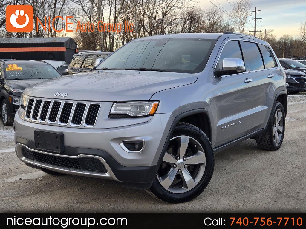 2015 Jeep Grand Cherokee Limited 4WD