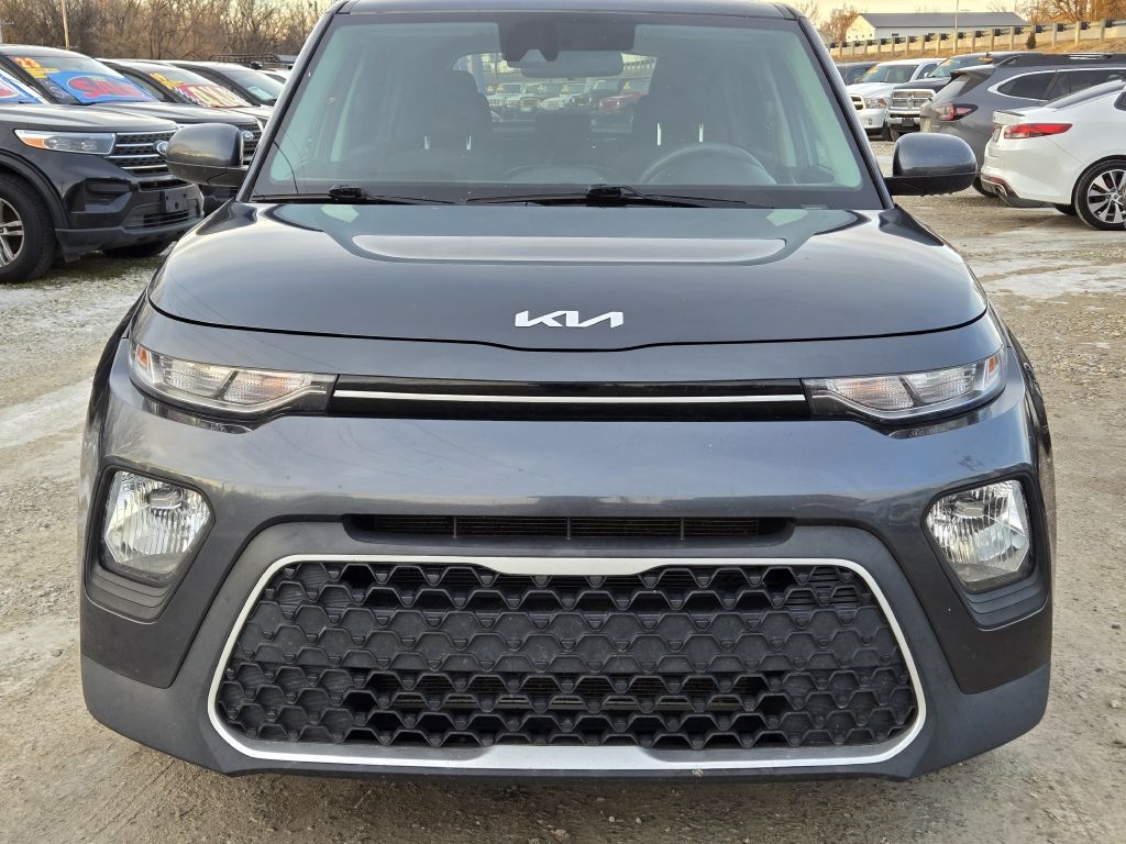 Kia Soul LX CVT 2022
