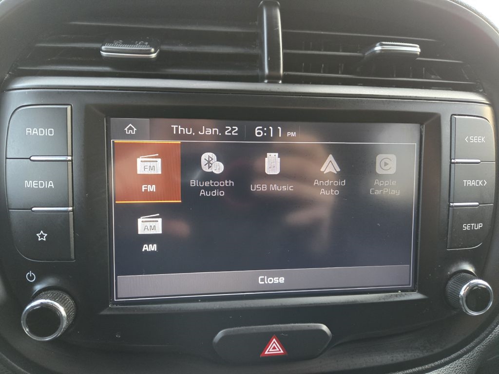 Kia Soul LX CVT 2022