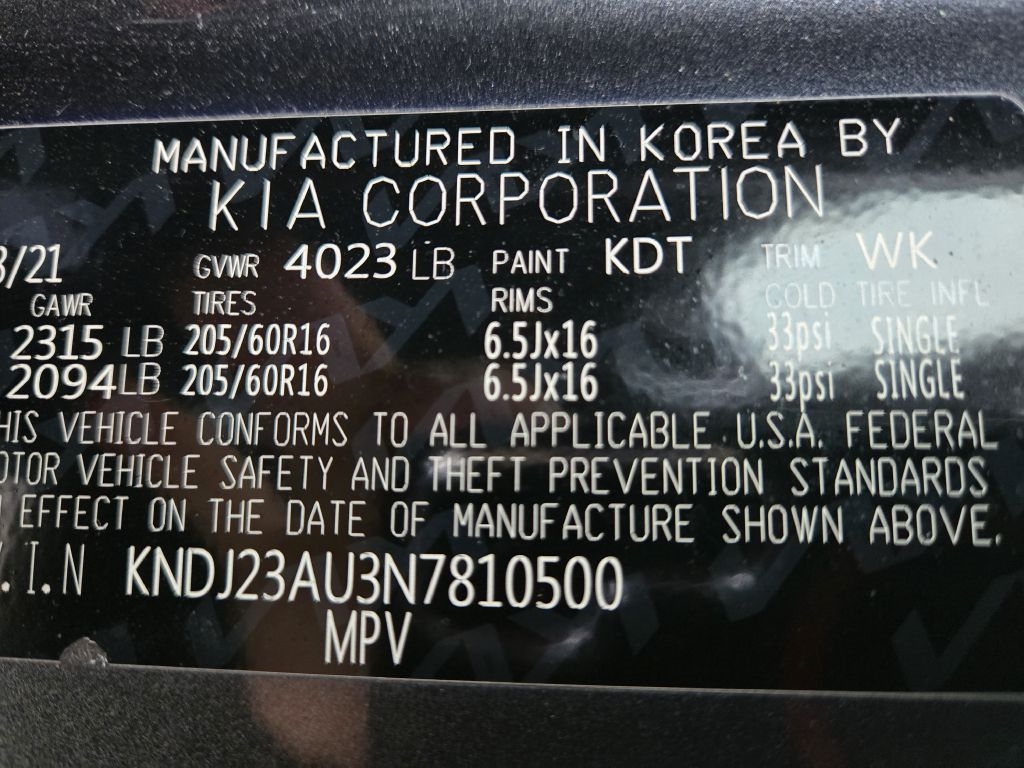 Kia Soul LX CVT 2022