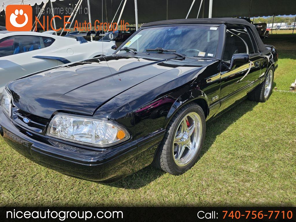 1989 Ford Mustang LX 5.0L convertible SUPERCHARGED
