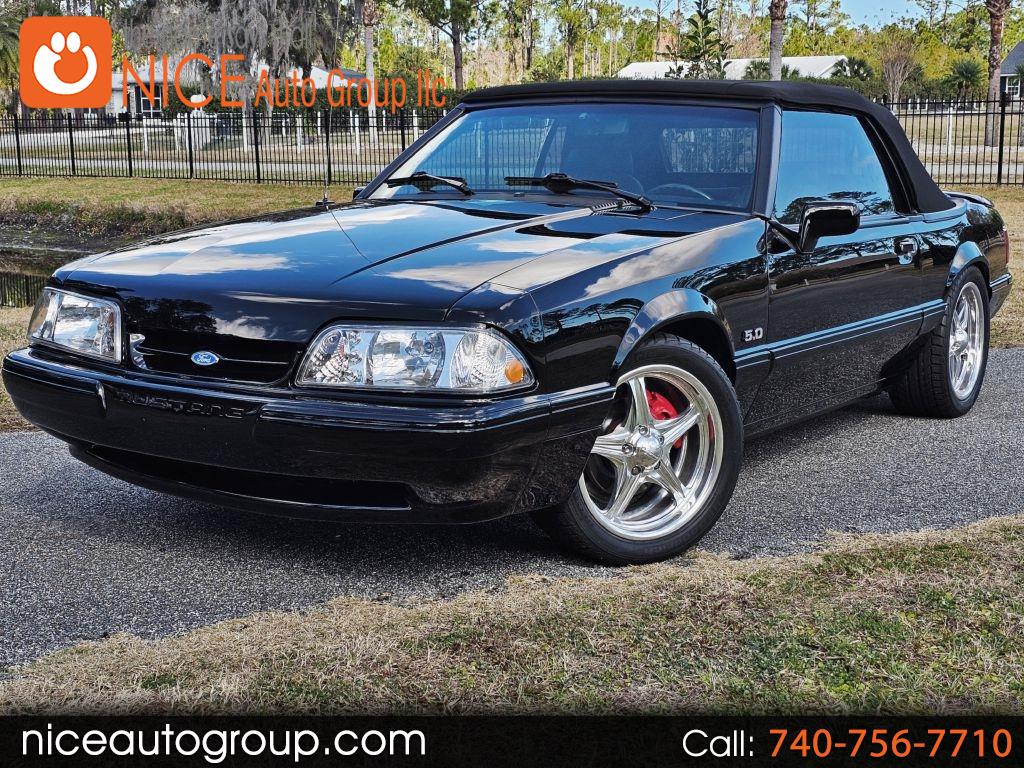 1989 Ford Mustang LX 5.0L convertible SUPERCHARGED